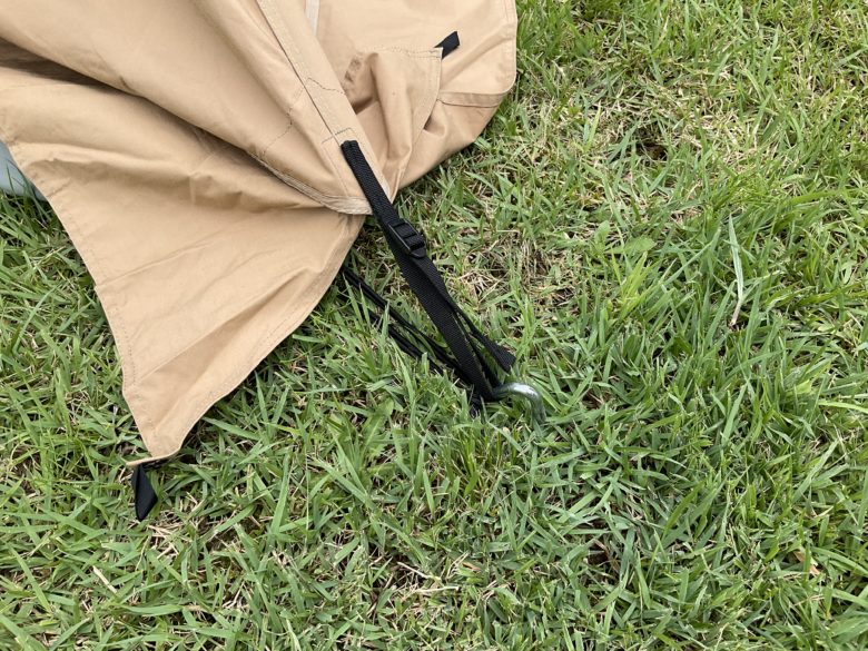 パンダTC＋設営完成